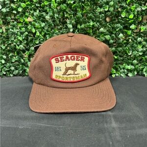 Seager Sportsman Snapback Hat